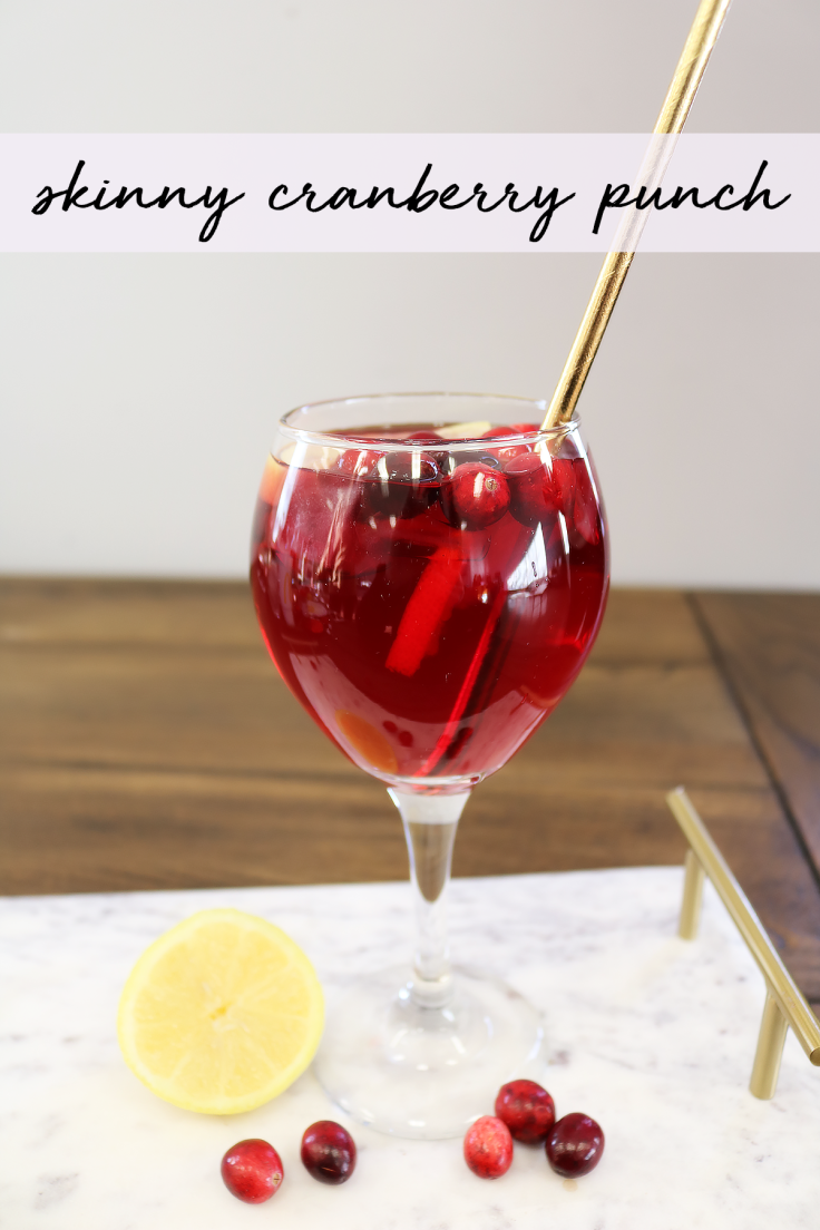 Skinny Cranberry Punch